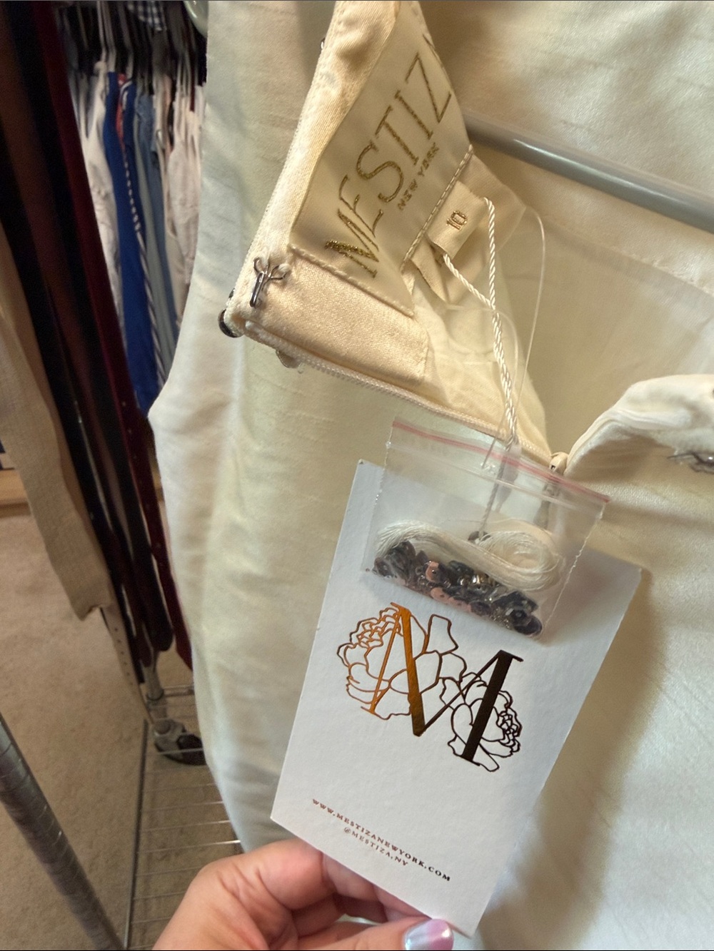 Nwt: Mestiza New York mini dress - Picture 4 of 4